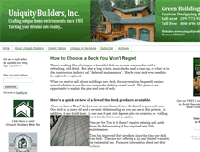 Tablet Screenshot of greenbuildingandremodeling.com
